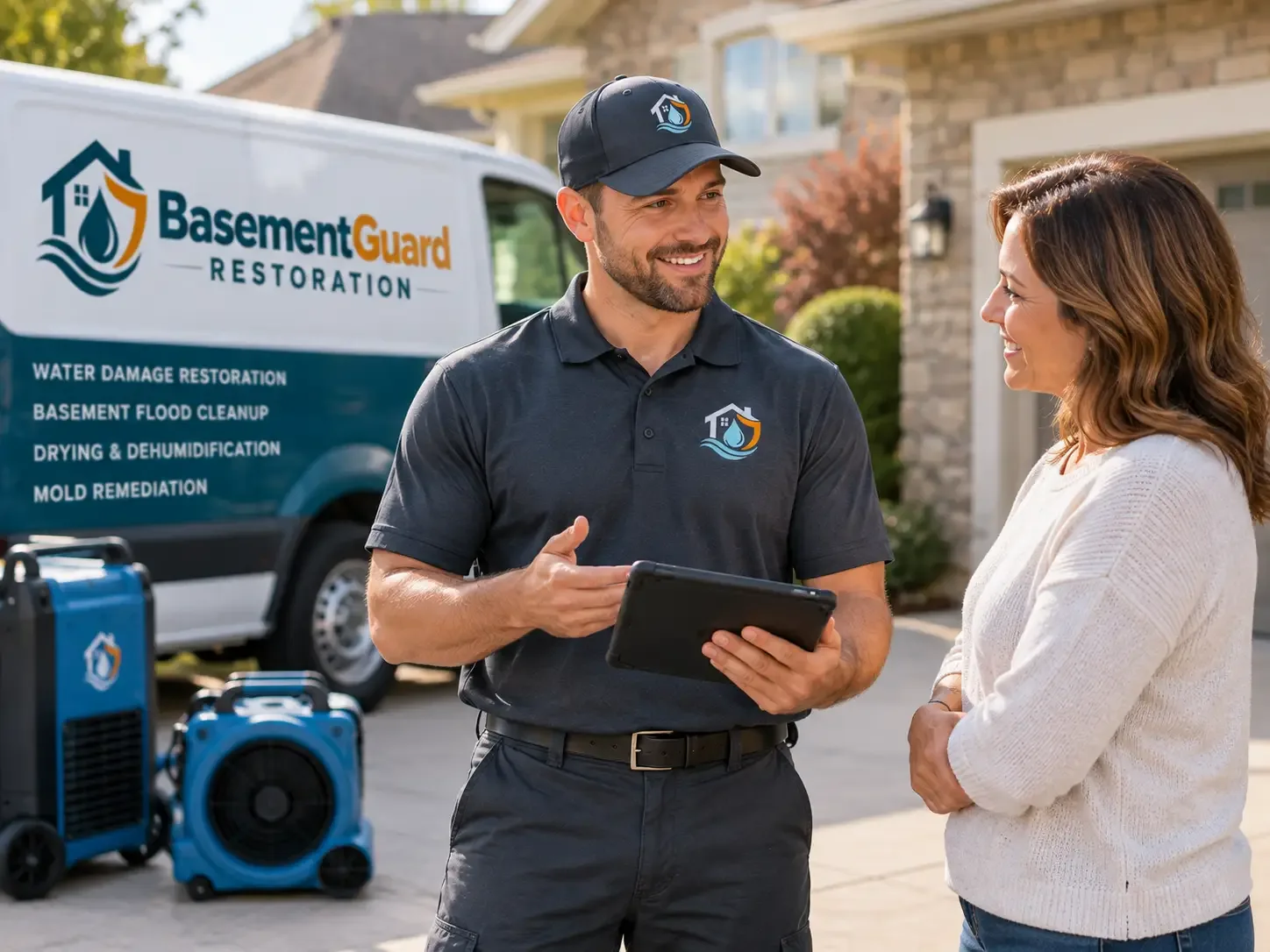 Basement Water Damage Restoration Sharon, PA FAQs